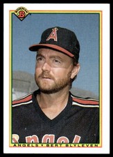 Bert Blyleven #285 1990 Bowman  California Angels