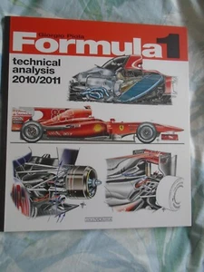 Formula 1 Technical Analysis 2010/2011 by Giorgio Piola pub 2011 English text - Picture 1 of 1
