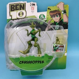 BEN 10 OMNIVERSE Crashhopper ACTION FIGURE OMNITRIX CHALLENGE Bandai - Picture 1 of 3