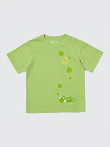 SUPER MARIO x UT UNIQLO T-shirt YOSHI KIDS Japan GREEN Late April Pre-order - Picture 1 of 3
