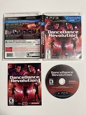 Dance Dance Revolution (Sony PlayStation 3, PS3, 2010)