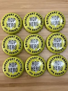 9 verschiedene lustige Bridgeport Brewing Hop Heldenkronen (Komplettsatz) - Bild 1 von 10