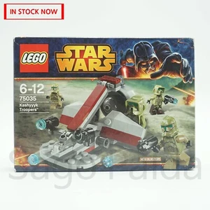 Lego 75035 Kashyyyk Troopers Star Wars 2013  New Sealed - Picture 1 of 9