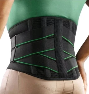 Ergonomic Back Support Belt Men Women Lower Back Pain XXL - Picture 1 of 6