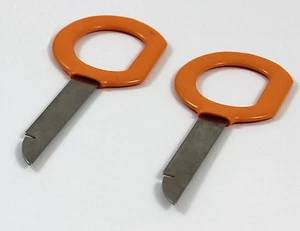 VW Audi Mercedes Car Stereo Radio Removal tool keys set #VW-REM2 - Picture 1 of 1