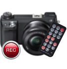 Remote Control for Sony ALPHA A9 A7 III II A7r A7s A6500 A6300 A6000 RMT-DSLR2