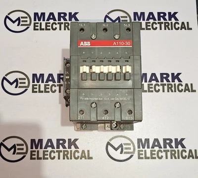 ABB A110-30 POWER CONTACTOR 110A VOLTAGE 110VAC FAST SHIPPING - Image 1 of 4