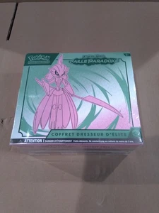 ETB Pokemon I EV04 Faille Paradoxe Coffret Dresseur D'Elite FR  - Bild 1 von 2