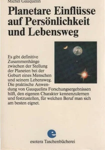 Planetare Einflüsse auf Persönlichkeit und Lebensweg. [Dt. Bearb. von Thomas Köb - Picture 1 of 1