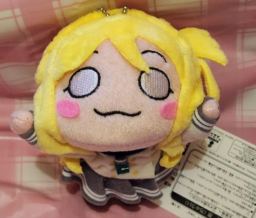 VETEMENTS Love Live! Ohara Mari vestito invernale 12 cm portachiavi mascotte figura ciondolo