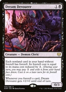 X 1 Dream Devourer NM Kaldheim 090 MTG Magic The Gathering - Picture 1 of 1