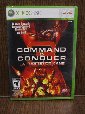 Video Game XBOX 360 Command & Conquer IN FRENCH ONLY La Fureur De Kane NEW - Image 1 of 2