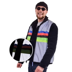 Darkchamp Size 12-14 - Sleeveless Reflective Vest - Breathable Sweat-Proof Re... - Picture 1 of 7