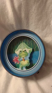 Vintage Otagiri Dancing Frog Music Box Singing in The Rain 12/1044 Japan WORKS - Picture 1 of 4