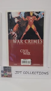 GUERRA CIVIL: CRÍMENES DE GUERRA #1 --- ¡MUERTE DE HAMMERHEAD! ¡ALTO GRADO! Marvel! 2007! NM- - Imagen 1 de 1