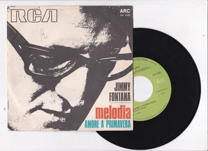 Disco 45 Giri Jimmy Fontana Melodia Amore a Primavera SCD7 # - Picture 1 of 2