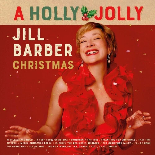 Jill Barber - A Holly Jolly Jill Barber Christmas [Used Very Good Vinyl LP] Colo - Image 1 of 1