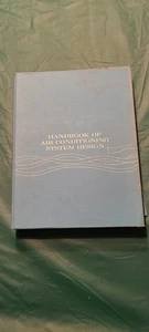 Handbook of Air Conditioning system design, by Carrier Air Conditioning, 1965 HB - Bild 1 von 21