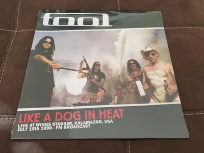 Tool live 1998 Kalamazoo MI Impossible to Find Record Vinyl Sealed - Image 1 of 4