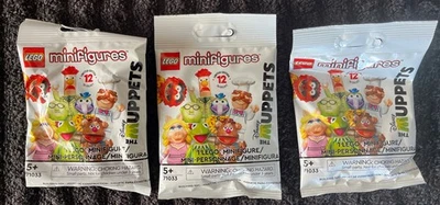 Misceláneas Bolsas Aleatorias De Minifiguras De Los Muppets Nuevas Selladas Sin Abrir Foto 1 de 2