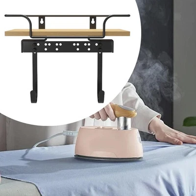 Ironing Board Rack Electric Iron Holder Compact Organization Heat Resistant - Image 1 of 4