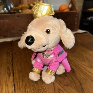 Walt Disney Space Buddies Raro Rosebud Perro Peluche Astronauta Rosa 6” Perro Visión - Imagen 1 de 6