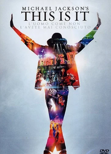 This Is It - Michael Jackson DVD Movies Original