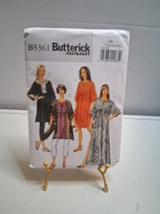 Butterick Fast And Easy Schnittmuster 5361. Tunika, Kleid, Kaftan, Hose  - Bild 1 von 2