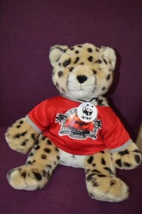Build A Bear Leopard Cheetah WWF World Wildlife Fund Series 2007 12" C5 - Bild 1 von 4