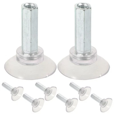  2 set di parti di ricambio per tritacarne, viti di ricambio, ventose per - Immagine 1 di 4