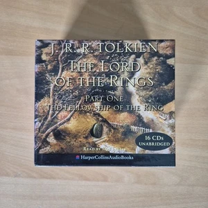 Le Seigneur des Anneaux Communauté de l'Anneau, 16 CD livre audio intégral, N comme neuf - Photo 1/14