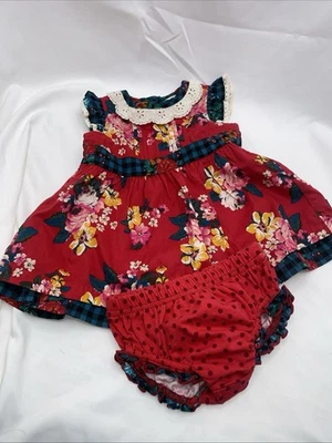 Vestido Matilda Jane Sugar Ciruela Niñas Elige Tu Propio Camino Talla 3-6 Meses Foto 1 de 4