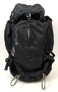 Kelty Redwing 50 Black Tactical Backpack Hiking Internal Frame Bag NO WASIT BELT - Picture 1 of 8