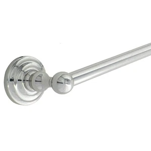 GRAINGER APPROVED 04-6224 Towel Bar,Zinc,26 3/4 in Overall W 15F397 - Picture 1 of 1