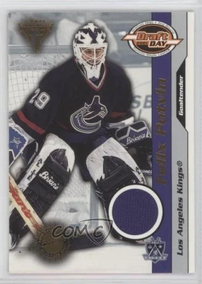 2000-01 Pacific Private Stock Titanium Draft Edition /100 Felix Potvin #48 - Image 1 of 2