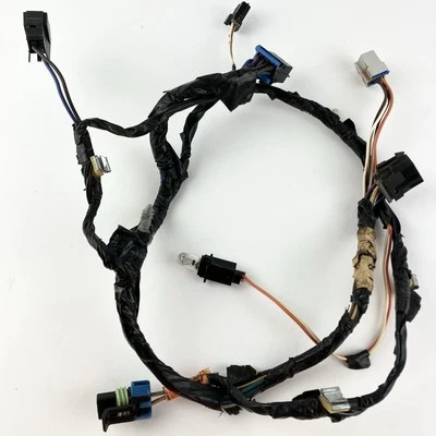 1995-1999 Rear Left Door Wiring Harness Yukon Suburban Tahoe GMC Chevy - Image 1 of 4
