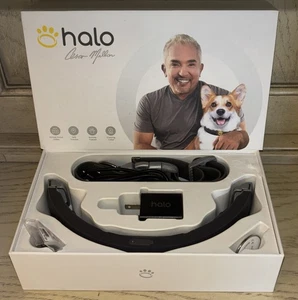 Halo Modell 1 Cesar Millan GPS Hundehalsband - Graphit / Dunkelgrau - Medium - Bild 1 von 23