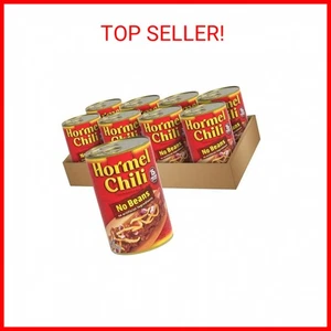 Hormel Chili With No Beans 15 Oz (8 Pack) - Picture 1 of 1