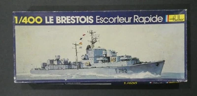1:400 HELLER 1087: ФРАНЦУЗСКИЙ ФРЕГАТ LE BRESTOIS - Изображение 1 из 3