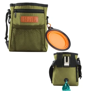 Dog Treat Training Pouch Easily Carries Pet Toys Kibble, Treats Built-in Poop... - Picture 1 of 7