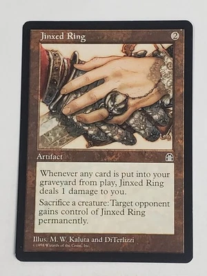 MTG Jinxed Ring (Stronghold/Artifact/R) - BGM - Image 1 of 2