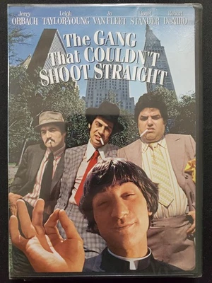 The Gang That Couldn't Shoot Straight DVD Robert De Niro 1971 R1 NEW SEALED OOP - Image 1 of 2