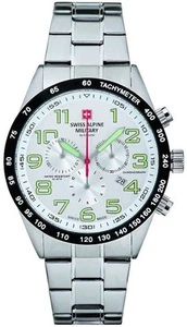 Swiss Alpine Military SAM7047.9132 Man Quartz Watch - Picture 1 of 2