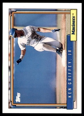 1992 Topps - Ken Griffey Jr #50 - Изображение 1 из 2