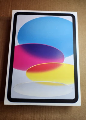 EMPTY BOX ONLY Blue iPad (A16) 11th generation Blue 128 GB A3354 Wifi 2025 Model - Image 1 of 3