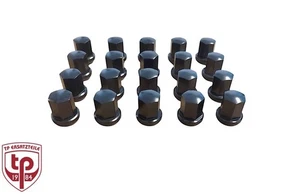 20 x Tuerca de rueda M14x1.5 aluminio negro 911, 912, 964, 993, 914, 924, 944, 968, 986 - Imagen 1 de 5