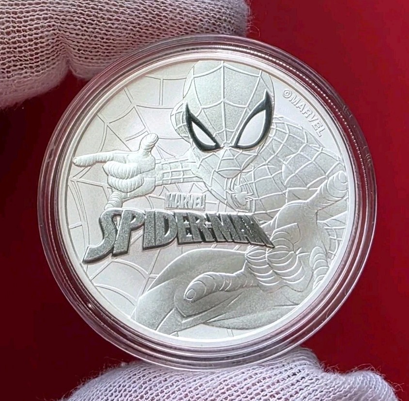 spiderman silver coin products for sale | eBay