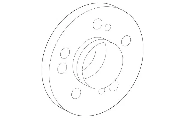 Buje original Mercedes-Benz 211-357-05-08 Foto 1 de 1