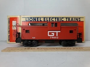 Lionel O Gauge 6-16554 Iperating Smoke Pick Grand Truck visione estesa caboose - Foto 1 di 11