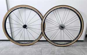 Campagnolo Calima-Laufradsatz inkl. 10-fach Kassette (sehr leicht ca. 2.8 kg.) - Bild 1 von 20